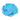 15 in. Blue Foam Peony Wallflower
