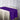 Bargain 14 x 108 in. Satin Table Runner Purple
