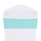 Stretch Chair Sash Turquoise 10/Pack