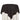 Bargain 60 In. Square Satin Overlay Black