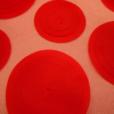 Cascading Ripples Chiavari Chair Cover (4 Colors)