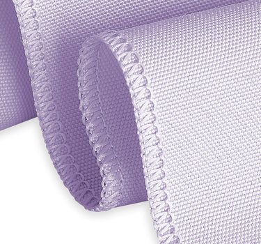 Bargain 120 In. Round Polyester Tablecloth Lavender