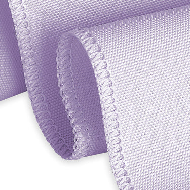 Bargain 120 In. Round Polyester Tablecloth Lavender