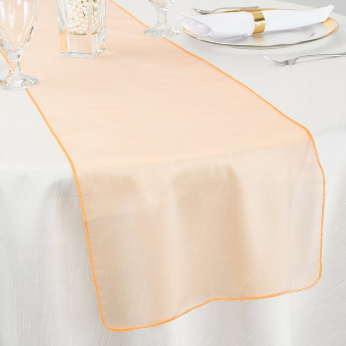 72 in. Square Organza Overlay (26 Colors)