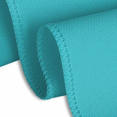 Bargain 108 In. Round Polyester Tablecloth Turquise