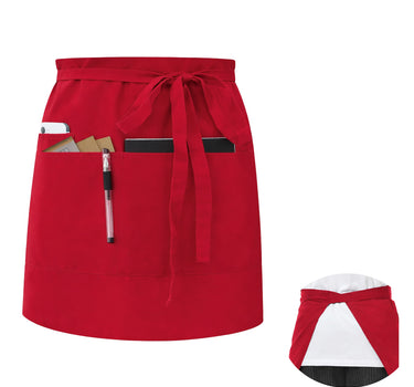 Professional 3-Pocket Waist Apron (2 Colors)