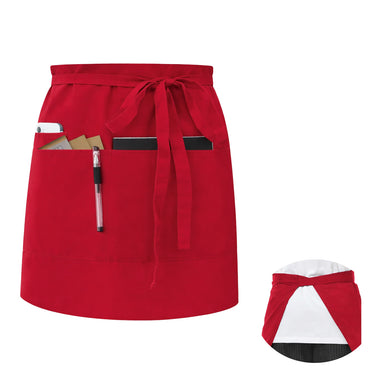 Professional 3-Pocket Waist Apron (2 Colors)