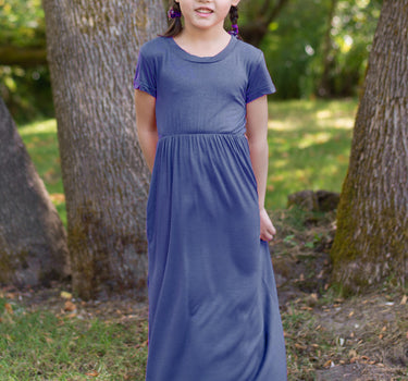 Kids' Solid Dress