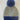 Boys Fine Knit Cobalt Blue Pom Pom Beanie