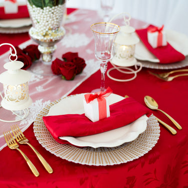 5-Piece Curved Silverware Set Gold