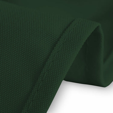 Bargain 60 X 102 In. Rectangular Polyester Tablecloth Hunter Green