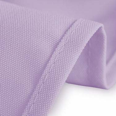 Bargain 54 in. Square Polyester Tablecloth Lavender