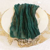 20 in. Gauze Cheesecloth Napkins (6/PK) -10 Colors