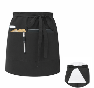 Professional 3-Pocket Waist Apron (2 Colors)