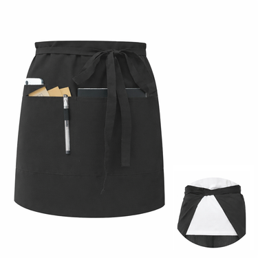 Professional 3-Pocket Waist Apron (2 Colors)