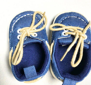 Denim Baby Loafers