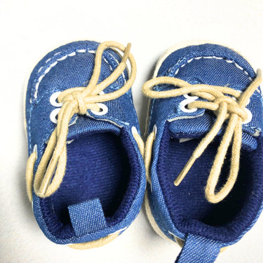 Denim Baby Loafers