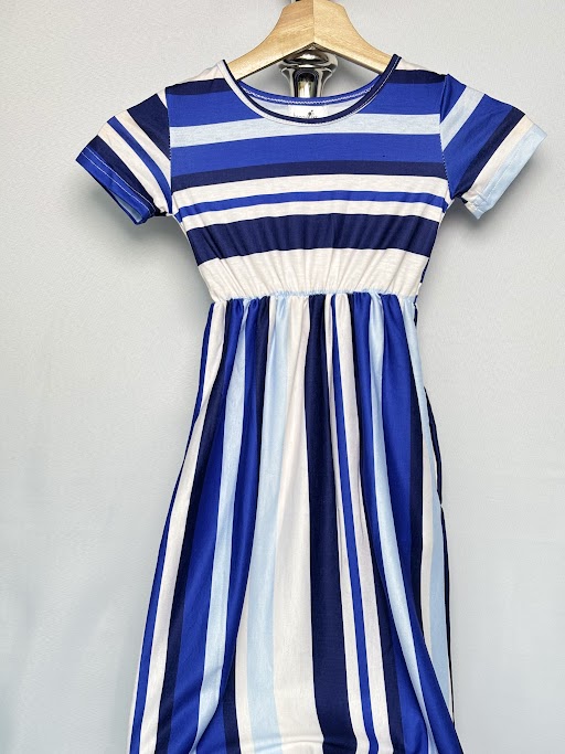 Kids' Stripes Summer Dress