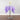 Bargain 54 in. Square Polyester Tablecloth Lavender