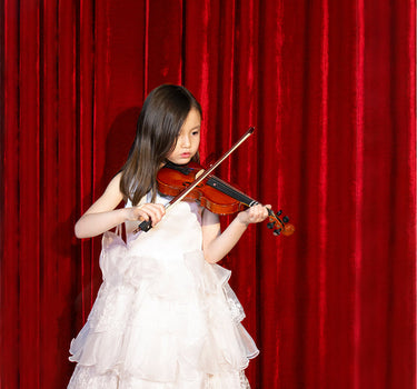 Bargain 58 X 120 in. Velvet Backdrop Draping Red