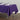 Bargain 60 X 102 In. Rectangular Polyester Tablecloth Purple