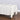 Bargain 90 X 152 In. Rectangular Polyester Tablecloth Ivory