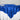 Bargain 72 in. Square Lilies Embossed Satin Overlay Royal Blue