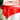 Bargain 60 In. Square Satin Overlay Red