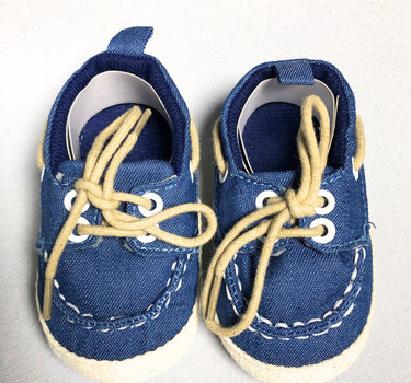 Denim Baby Loafers