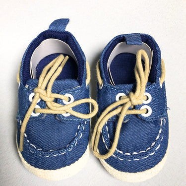 Denim Baby Loafers