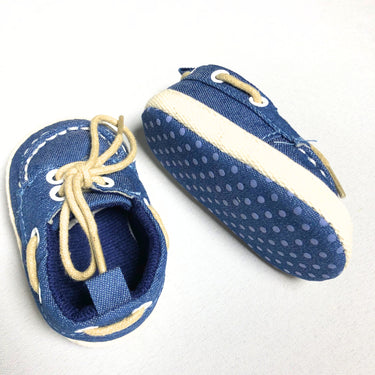 Denim Baby Loafers