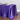 Bargain 90 X 132 In. Rectangular Satin Tableclot Purple