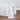 Bargain 90 x 156 in. Rectangular Satin Tablecloth White