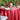 Bargain 90 In. Round Satin Tablecloth Burgundy