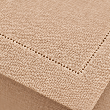 60 X 84 in. Rectangular Hemstitch Cotton Tablecloth (2 Colors)