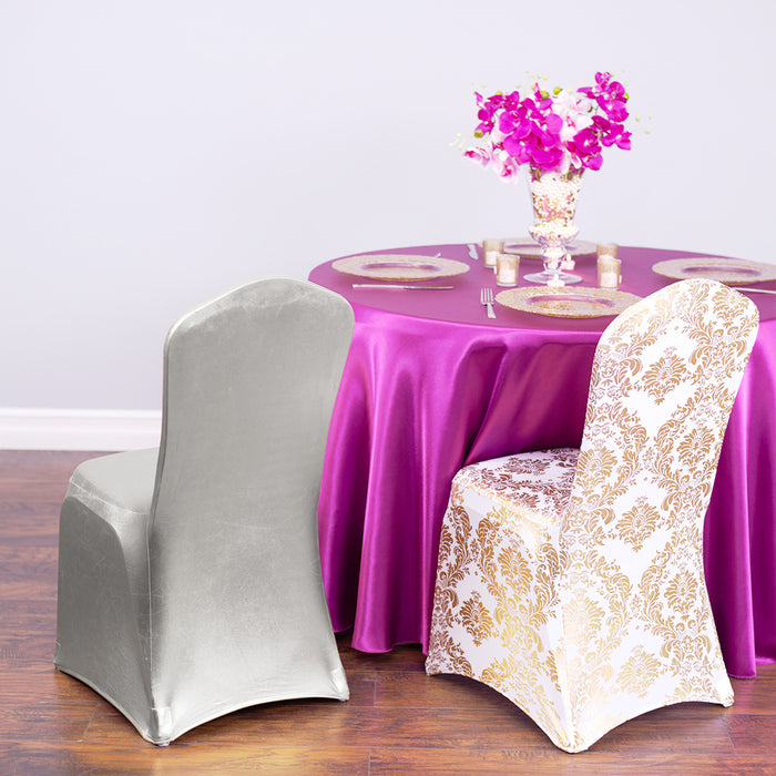 Colorful chair covers sale