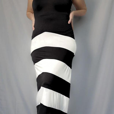 Woman Stripes Dress-5 Colors