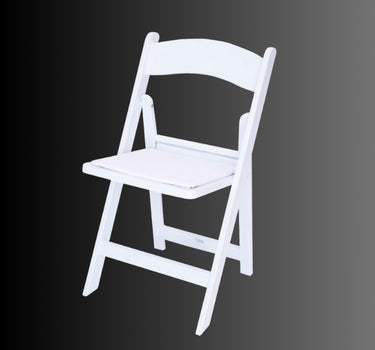 Folding Resin Wedding Chair
