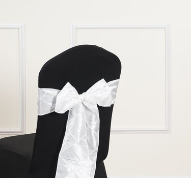 Pintuck Chair Sash (10 Pack)