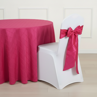 10/Pack Pintuck Chair Sash (2 Colors)
