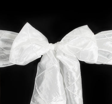 Pintuck Chair Sash (10 Pack)