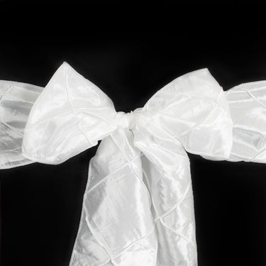 Pintuck Chair Sash (10 Pack)