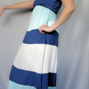 Woman Stripes Dress-5 Colors