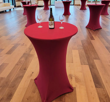 30 Inch High-Top Cocktail Table