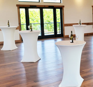 30 Inch High-Top Cocktail Table