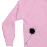 Girls Pom-Pom Sweater (4 Colors)
