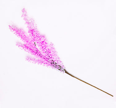 30 in. Fuchsia Artificial Dogtail Grass 2PCS/PK