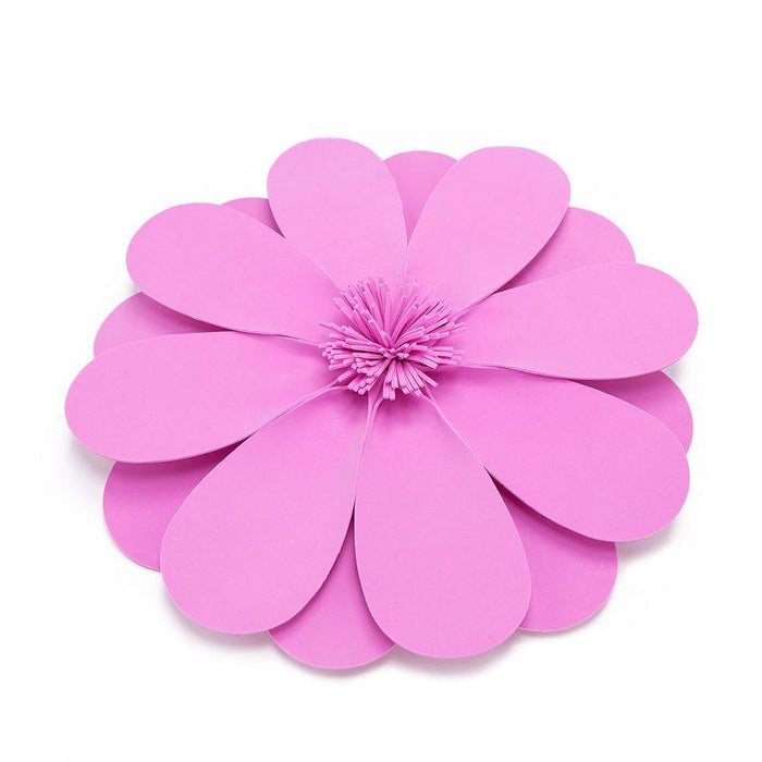 15 in. Foam Daisy Wallflower (3 Colors)