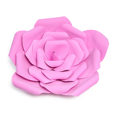 11 in. Foam Rose Wallflower