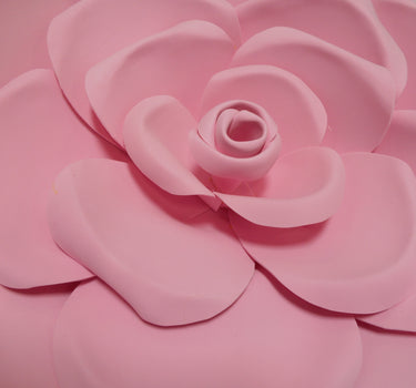 19 in. Foam Peony Wallflower